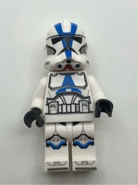 LEGO Star Wars Minifigure 501st Legion Clone Trooper Legos Minifigures